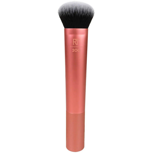 Real Techniques Expert Face Brush with ultra-thin bristles for a flawless base makeup finish.