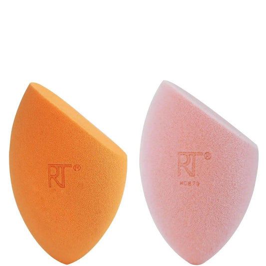 Real Techniques Miracle Complexion Sponge and Powder Sponge for flawless makeup application