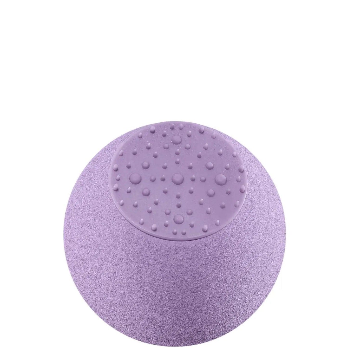 Real Techniques Miracle Skincare Sponge in lavender, designed for enhancing skin texture and minimizing makeup creasing.