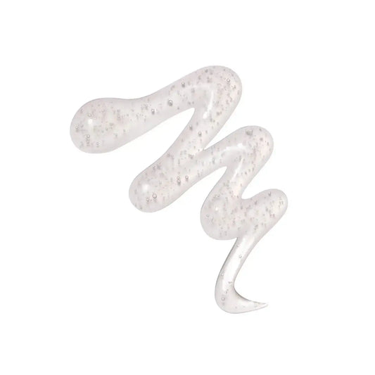 Swirl of Mario Badescu Acne Facial Cleanser showcasing its gel texture with exfoliating beads.