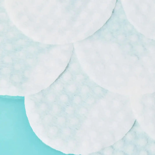 Close-up of First Aid Beauty Facial Radiance Pads, gentle exfoliating pads for brightening skin.