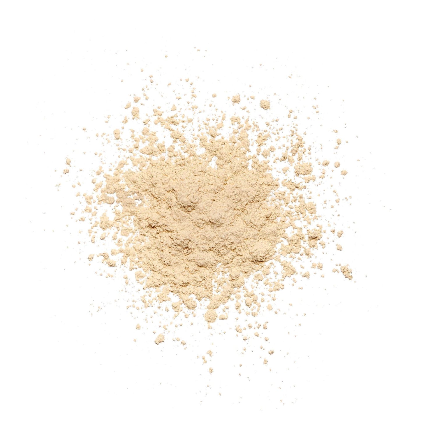 Makeup Revolution Loose Baking Powder in Banana Light, finely milled for brightening and shine control.