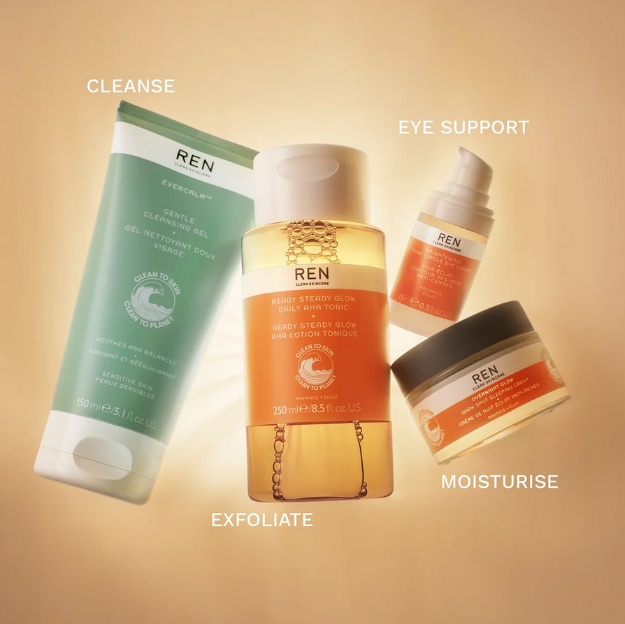 REN Clean Skincare It's All Glow Set