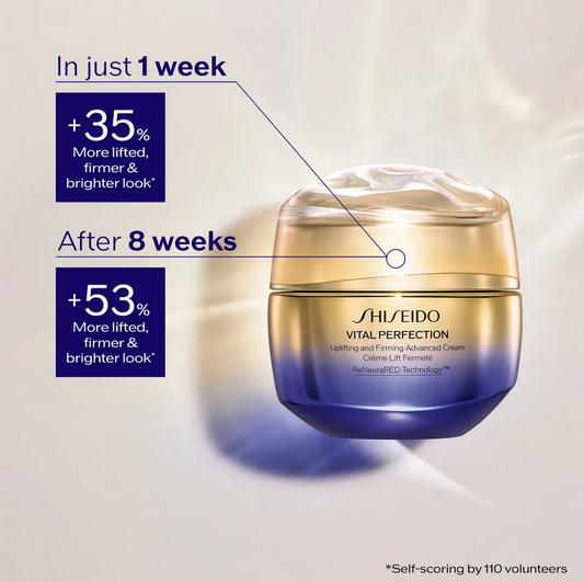 Shiseido Vital Perfection Uplifting and Firming Advanced Cream