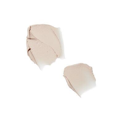 e.l.f Poreless Putty Primer Universal Sheer texture swatches showing creamy, smooth consistency on a white background.
