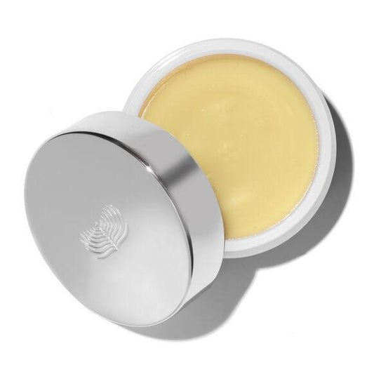 ELEMIS Pro-Collagen Cleansing Balm 50g in silver jar, creamy texture for nourishing and hydrating skin.