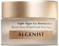 Algenist Triple Algae Eye Renewal Balm 15ml, rejuvenating eye cream for youthful and luminous eyes.