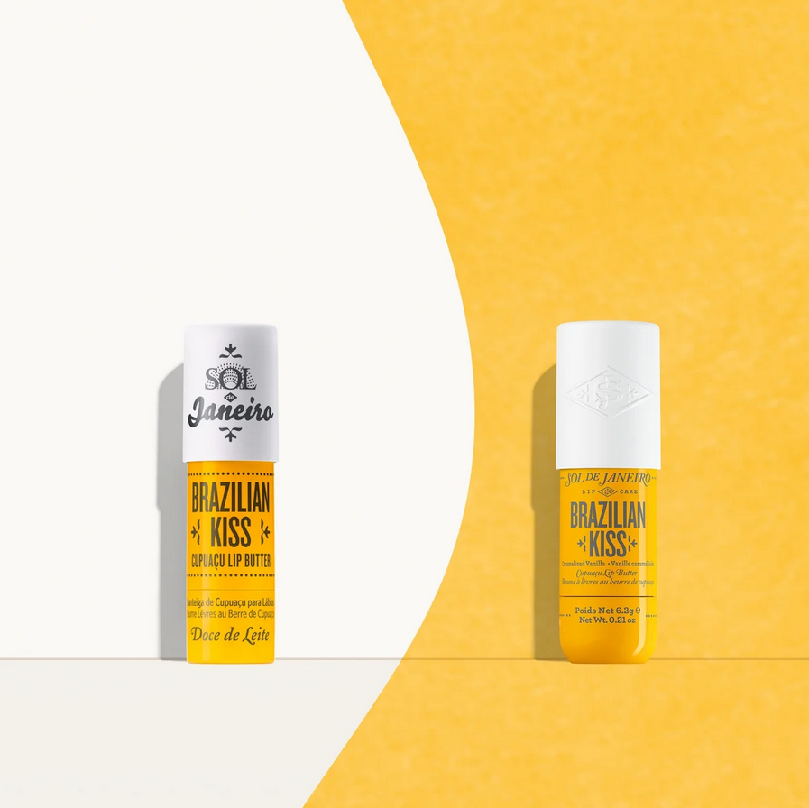 Sol de Janeiro Brazilian Kiss Cupuaçu Lip Butter