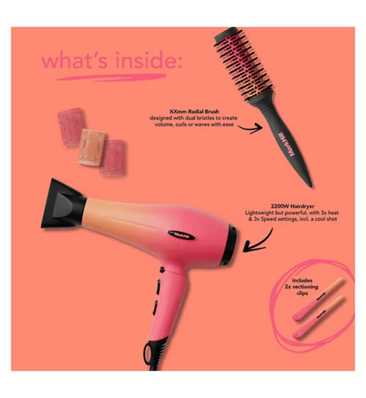Mark Hill Style Addict Perfect Blow Dry Kit