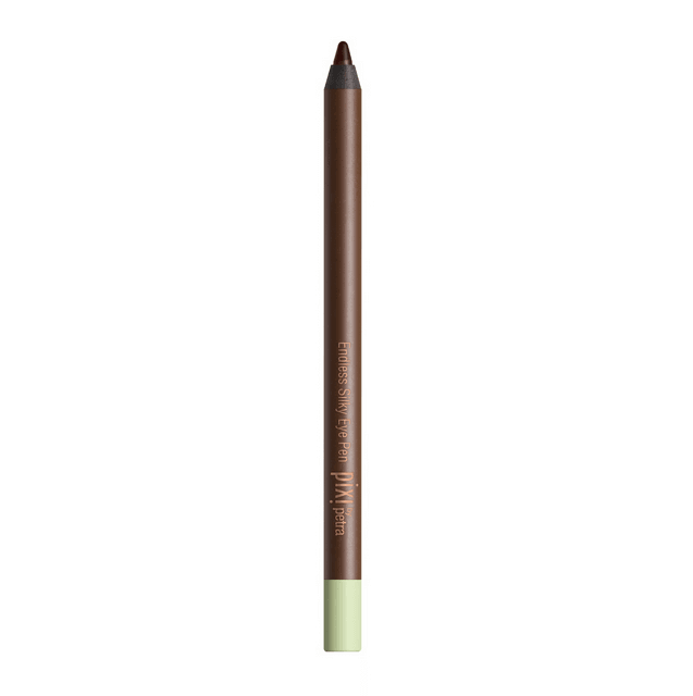 PIXI Endless Silky Eye Pen in brown, a waterproof and smudge-proof eyeliner for a flawless look.