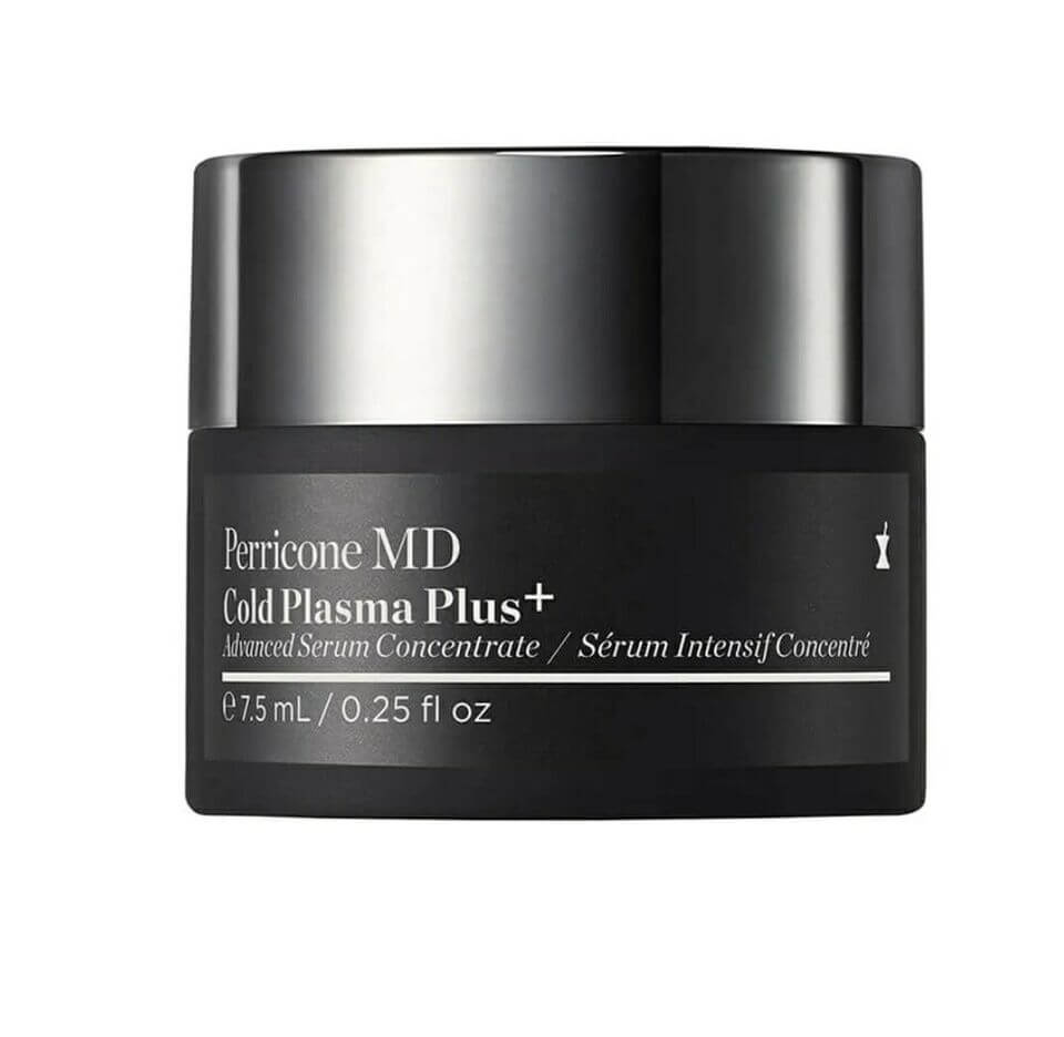 Perricone MD Cold Plasma Plus 7.5ml advanced serum concentrate for youthful skin glow and rejuvenation.