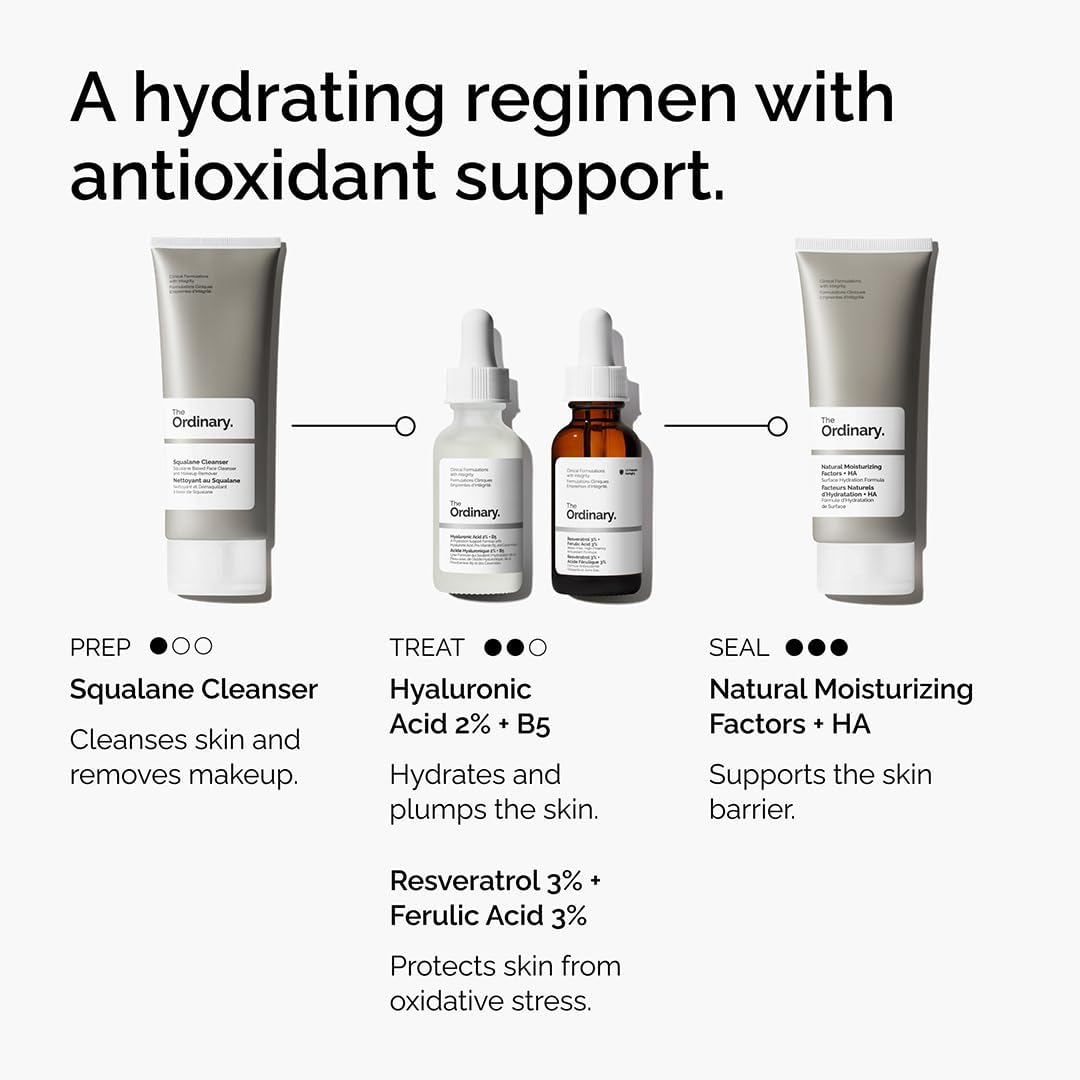 The Ordinary Resvératrol 3% + Acide Férulique 3% 30 ml