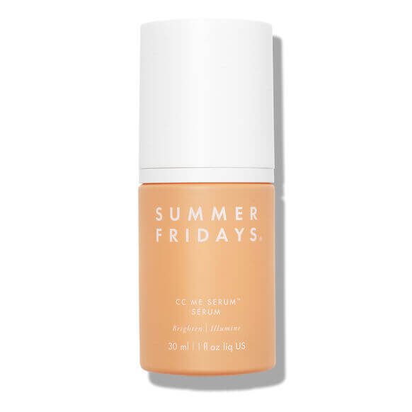 Summer Fridays CC Me Serum 30ml for radiant, even-toned complexion with vitamin C and niacinamide.