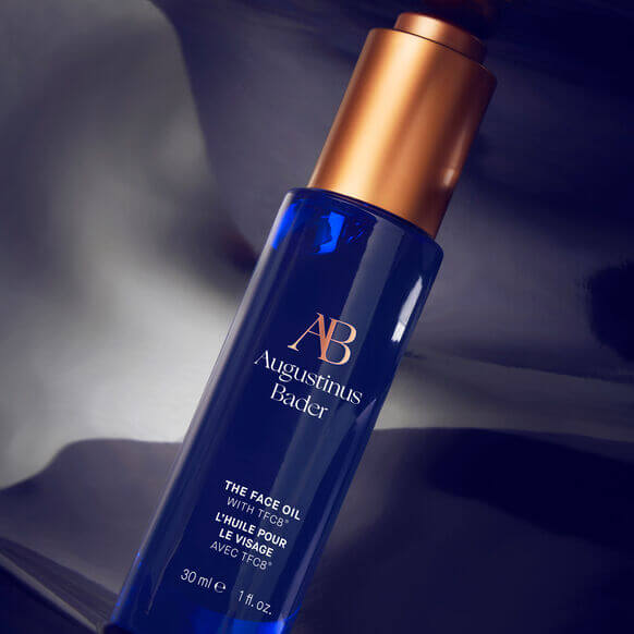 AUGUSTINUS BADER The Face Oil 30ml bottle showcasing luxury skincare for radiant, youthful skin.