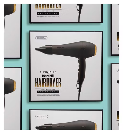 Mark Hilll - The Hair Lab by Mark Hill Hairdryer