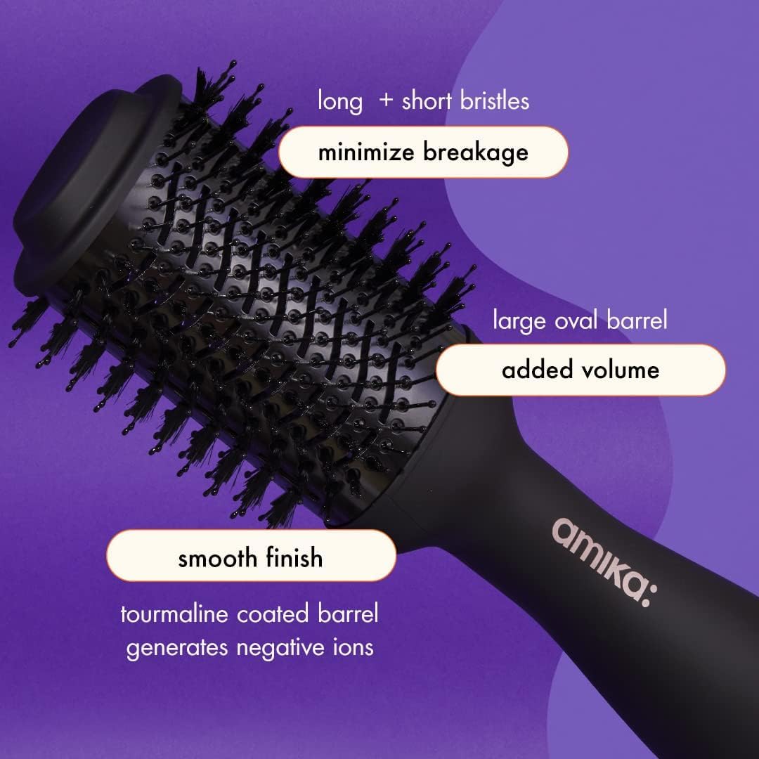 amika Hair Round Blow Dryer Brush 2.0
