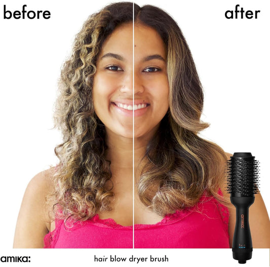 amika Hair Round Blow Dryer Brush 2.0