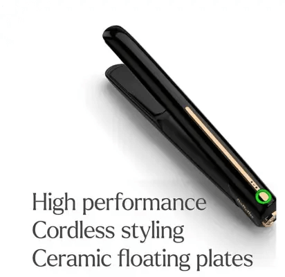 BaByliss 9000 Cordless Straightener with high performance and ceramic floating plates for versatile styling.