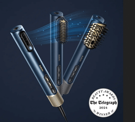 BaByliss Air Wand Hair Dryer, Styler and Straightener - 2024 Beaut Awards Winner, sleek design and versatile styling tool.