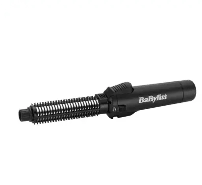 BaByliss Cordless Gas Tong & Brush for effortless portable hair styling on the go.