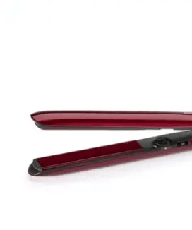 BaByliss Expression Styler Hair Straightener in sleek red design for flawless hair styling.