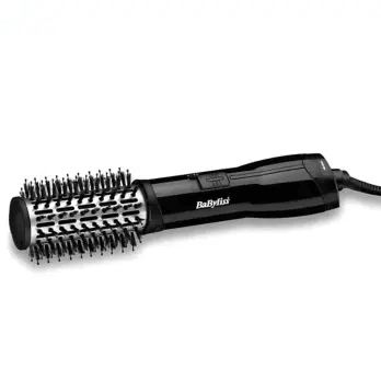 BaByliss Flawless Volume Hot Air Styler with 38mm barrel for volumizing and smoothing hair.