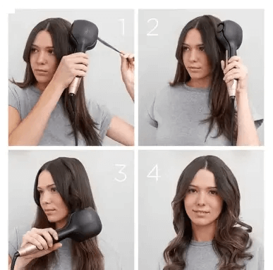Step-by-step guide using BaByliss Wave Secret Air for effortless, beautiful curls and waves.