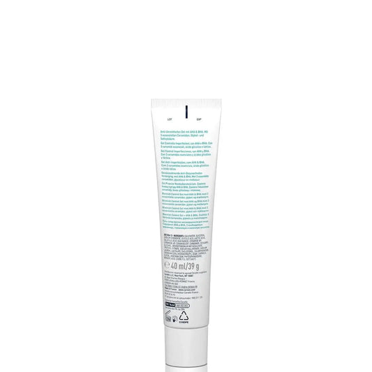 CeraVe Blemish Control Gel Moisturiser 40ml tube for blemish-prone skin with salicylic acid and niacinamide.