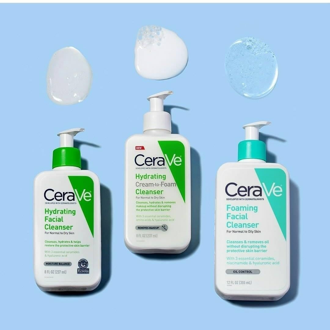 CeraVe Hydrating Cream to Foam Cleanser 236ml