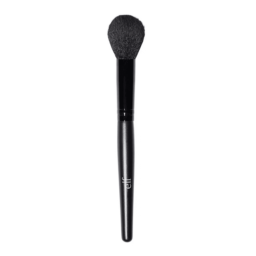 e.l.f. Blush Brush with soft synthetic bristles