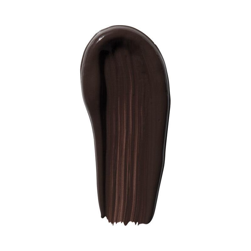 e.l.f Halo Glow Contour Wand liquid contour swatch in dark shade for buildable, sculpted complexion.