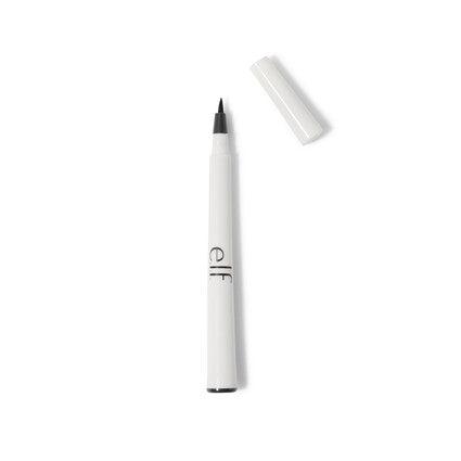 e.l.f Stylo Eyeliner Pen in Black, vegan and cruelty-free eyeliner for rich lash line enhancement.