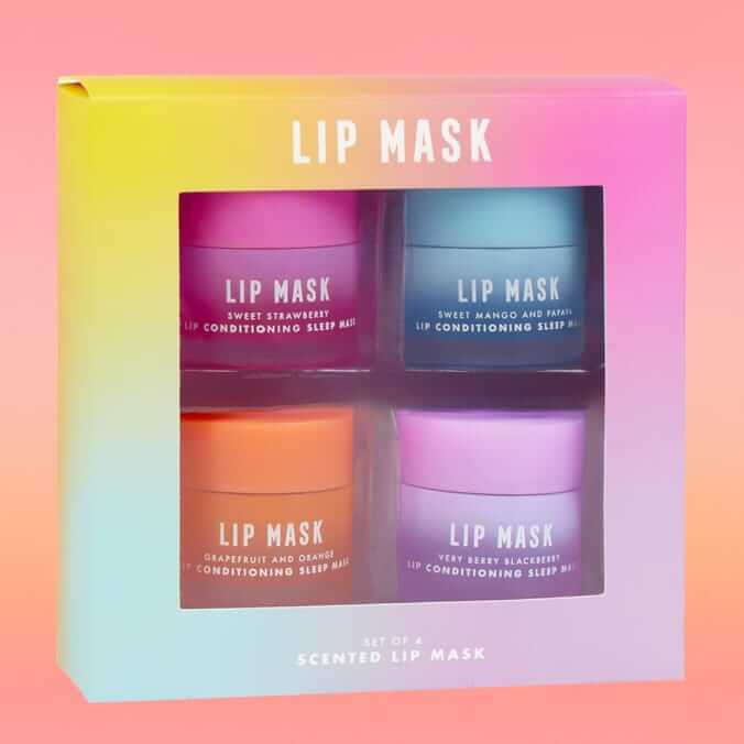 Fruity Beauty Lip Mask Set