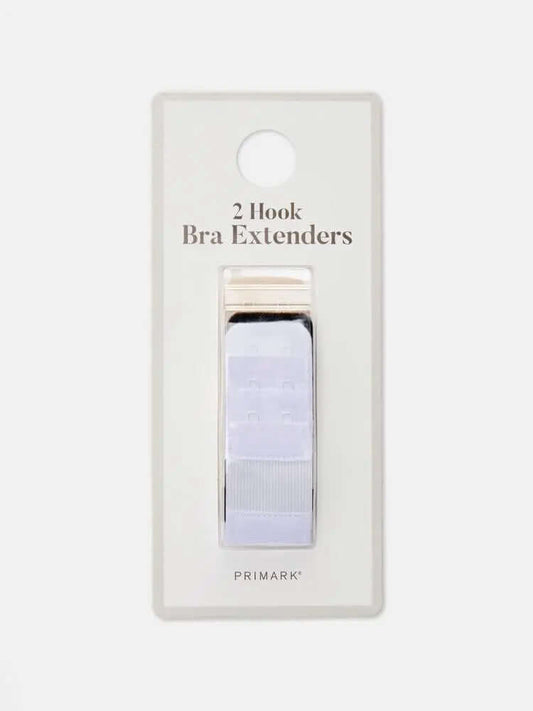 2 Hook Bra Extenders by Primark - Extra comfort and room for your bras with these practical back extenders.