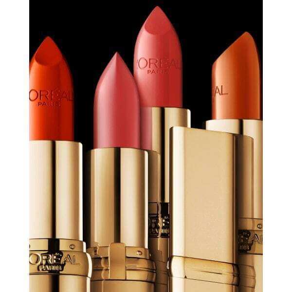 L'Oréal Color Riche Satin Lipsticks in vibrant shades, showcasing rich pigments and luxurious satin finishes.