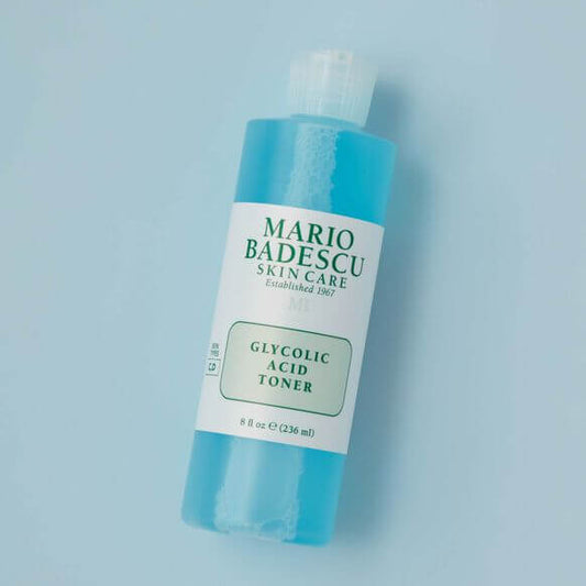 Mario Badescu Glycolic Acid Toner 236ml for radiant skin and refined texture.