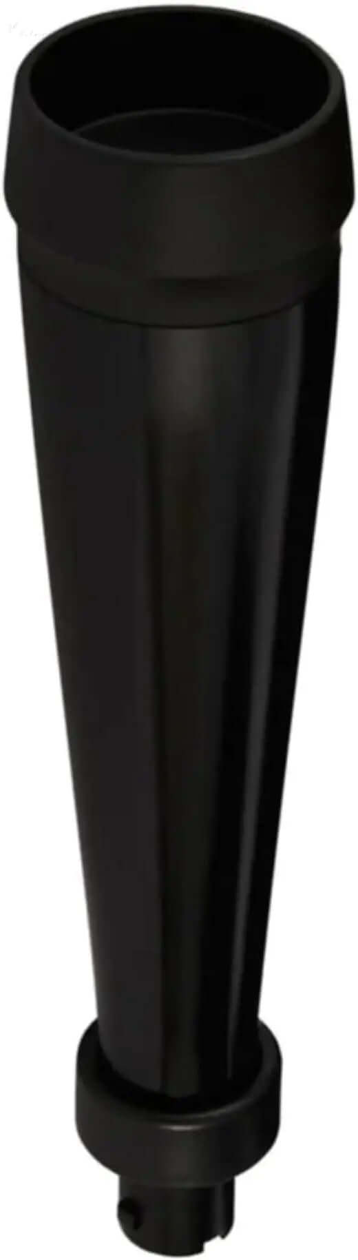 Mark Hill Pick 'N' Mix Drop Curl attachment, cone-shaped black barrel for creating bottom heavy curls.