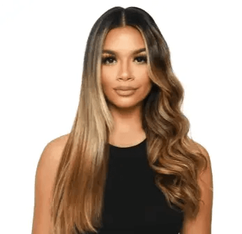 Model showcasing glamorous Hollywood waves created with Mark Hill Pick 'N' Mix Glam Waver Barrel.