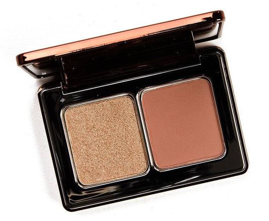 Natasha Denona Mini Bronze & Glow compact with luminous highlighter and bronzer duo.