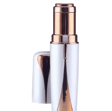 Nu You Facial Hair Remover in elegant design for fast and pain-free facial hair removal.