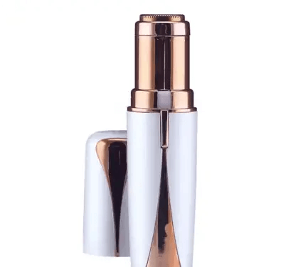 Nu You Facial Hair Remover Rechargeable with sleek design for pain-free facial hair removal.