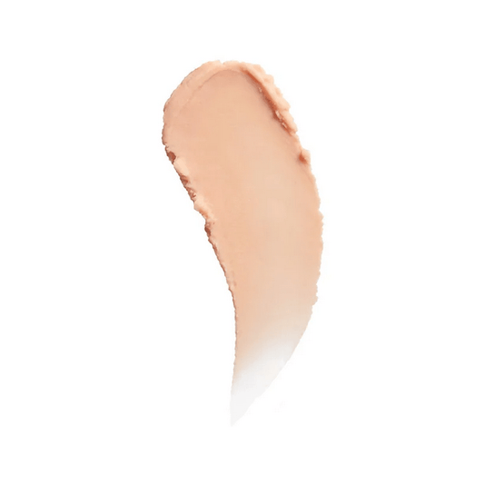 Swatch of NYX Professional Makeup Blurring Vitamin E Infused Pore Filler Face Primer in a smooth, peachy tone.