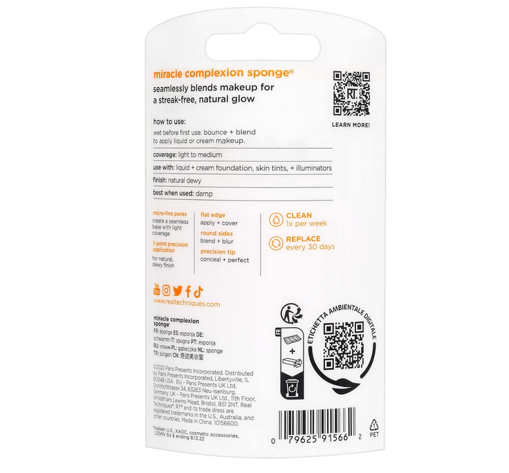 Real Techniques Miracle Complexion Sponge