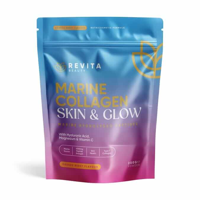 Revita Beauty Marine Collagen Skin & Glow 200g - Orange Burst