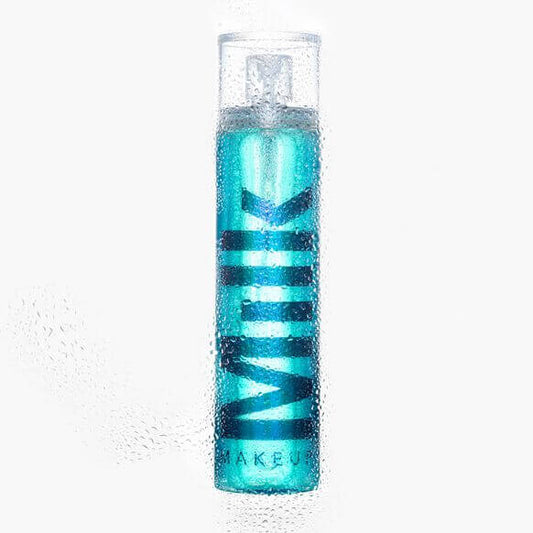 Milk Makeup Hydro Grip Setting Spray bottle showing hydrating makeup formula for long-lasting wear.