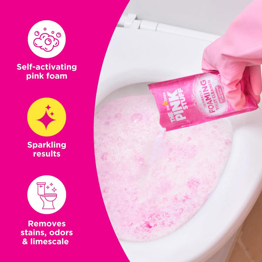 The Pink Stuff The Miracle Toilet Cleaner 3x100g