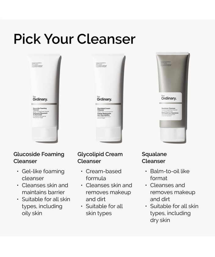 The Ordinary Squalane Cleanser