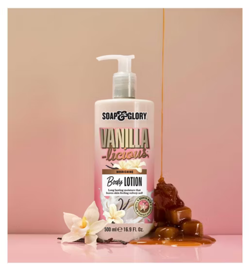 Soap & Glory Vanilla-licious Body Lotion 500ml