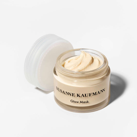 SUSANNE KAUFMANN Glow Mask 50ml jar with creamy texture to reveal radiant skin.
