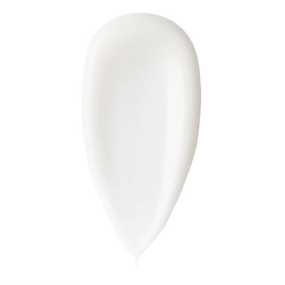 Sunday Riley Good Genes Glycolic Acid Treatment cream swatch, showcasing its smooth and creamy texture for skincare.